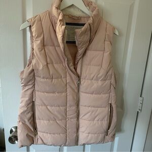 Light Pink Puffer Vest